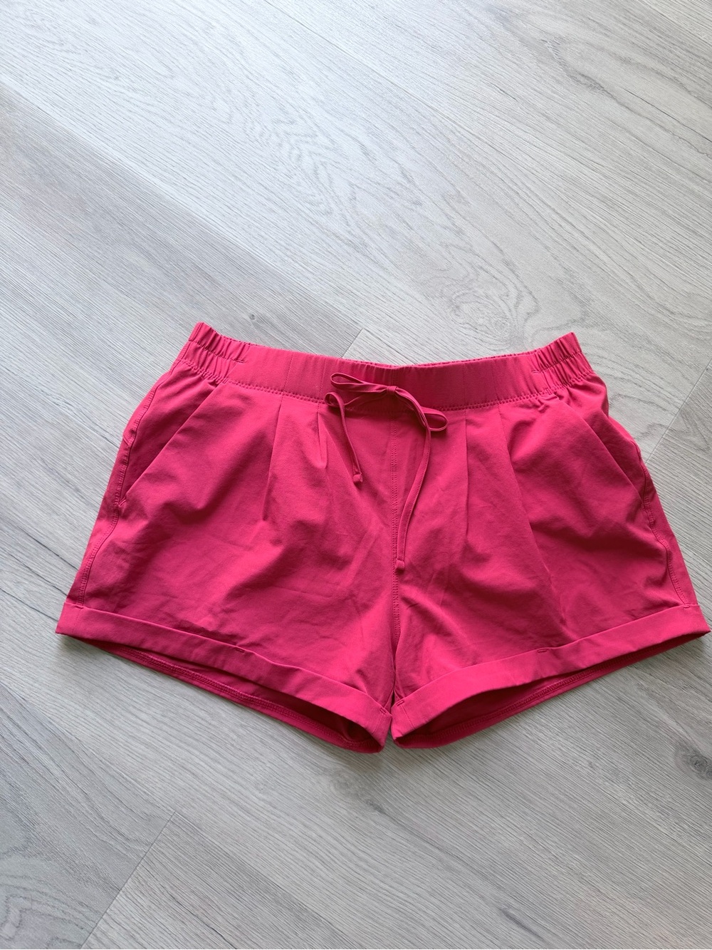 ZYIA Summer Shorts - Red/Cayenne (Small)